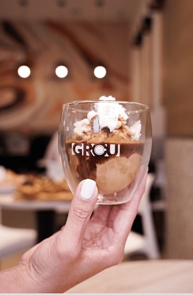 Tiramisú Affogato