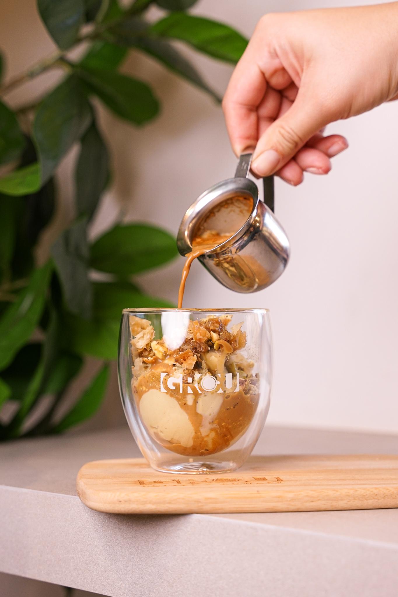 Arabian Dreams Affogato