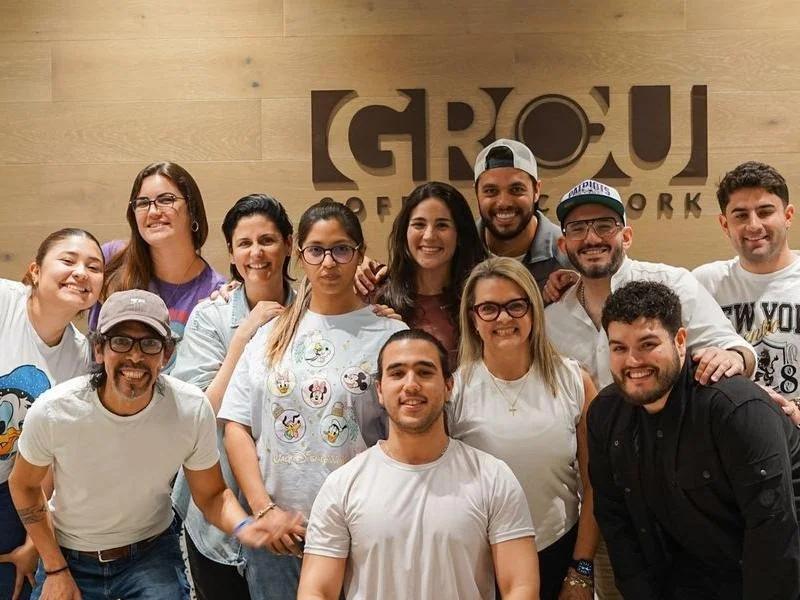 The GROU team