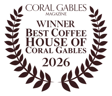 Coral Gables Magazine — Winner, Best Coffee House of Coral Gables 2026