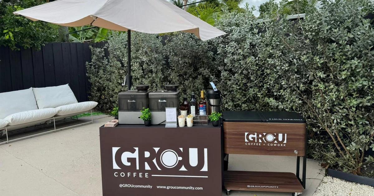 Coffee Bar & Coffee Station