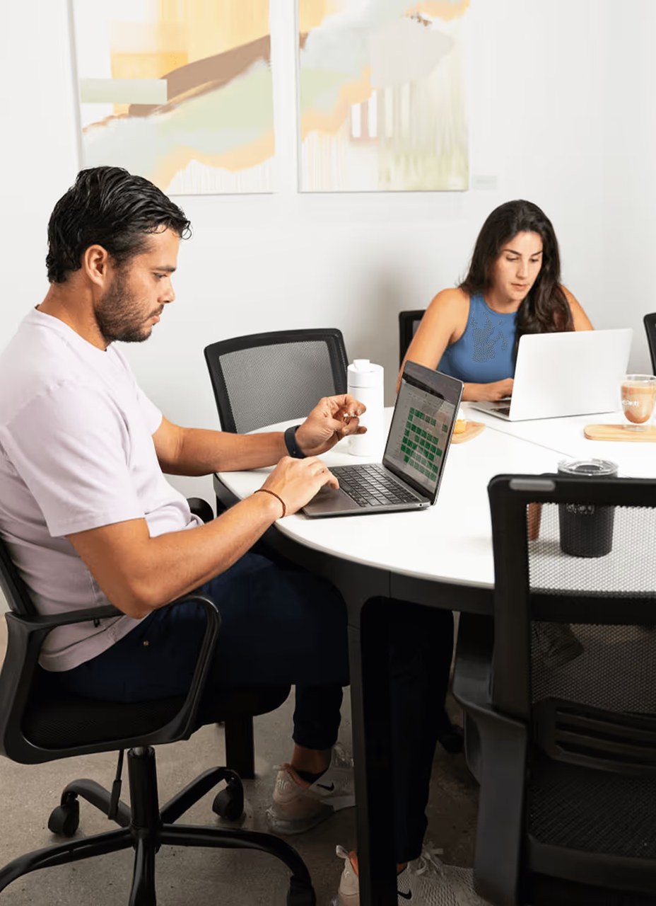 The GROU coworking space