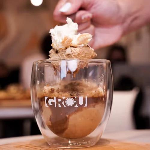 Birthday affogato