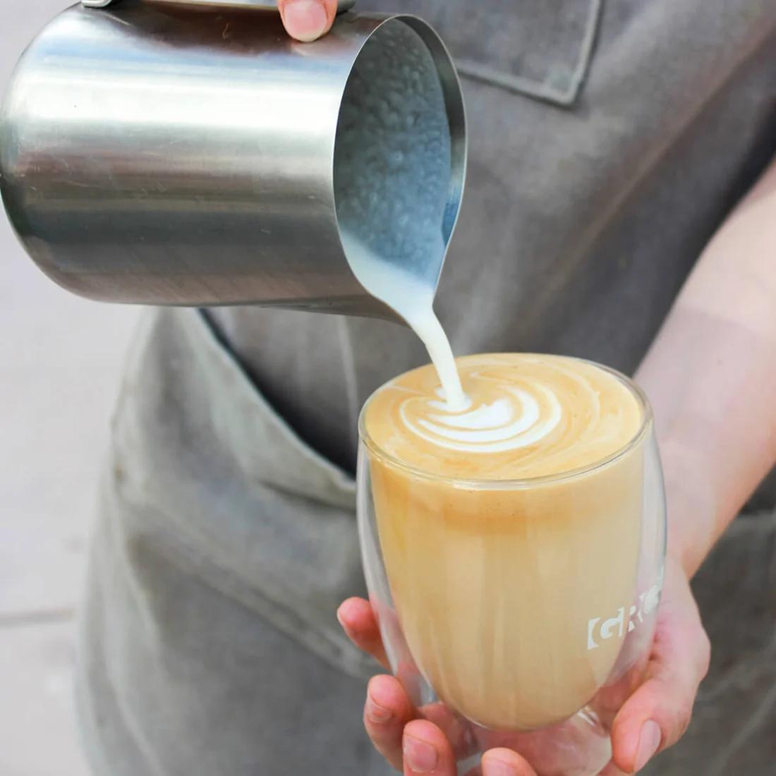 GROU barista crafting coffee