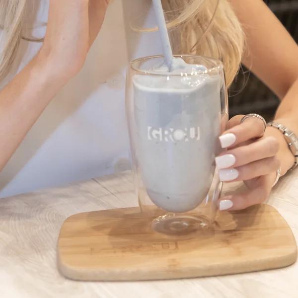 Blue Spirulina Smoothie