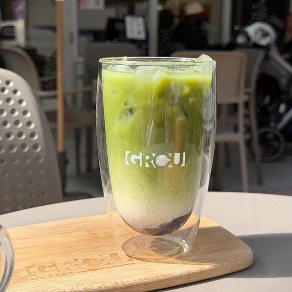 Blueberry Matcha