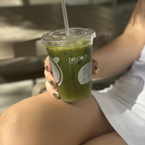 Coconut Water Matcha