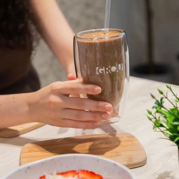 Coffee Mocha Smoothie by Plenti