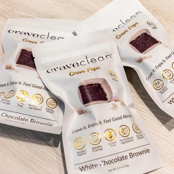 Crave Clean (Protein Brownie Bites)
