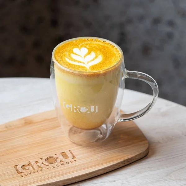 Golden Chaga Milk