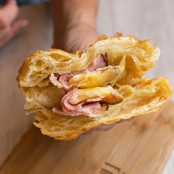 Ham & Cheese Croissant