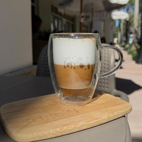Honey Whipped Oat Latte