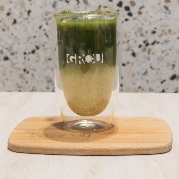 Matcha Lemonade Iced