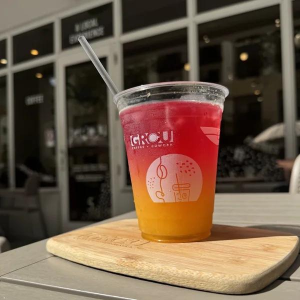 Orange Hibiscus Sunset Tea