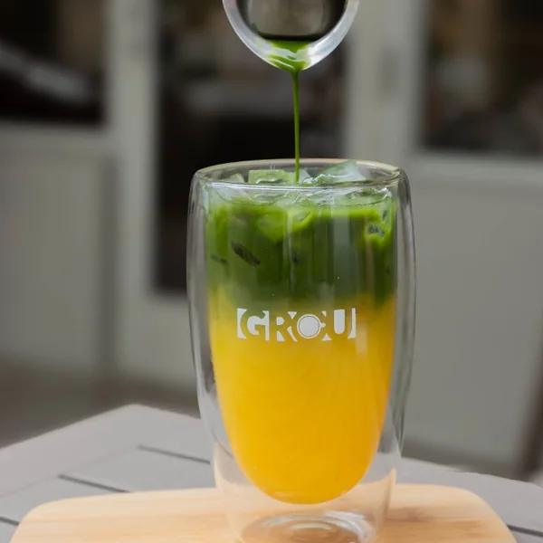 Orange Matcha