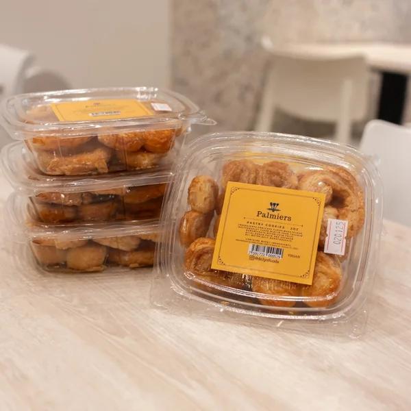 Palmiers Cookie Box