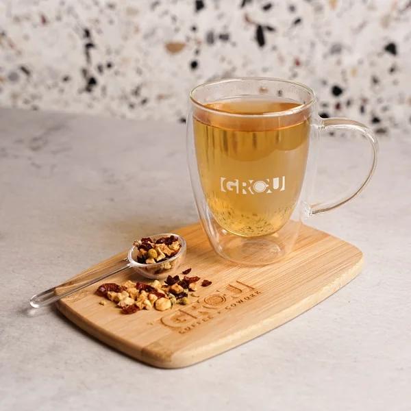 Peach Chamomile Tea