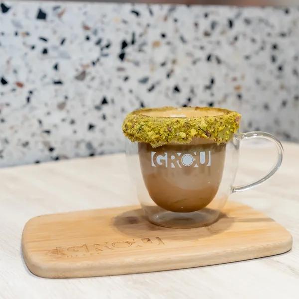 Pistachio Cappuccino