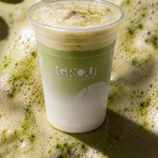 Pistachio Cold Foam Matcha