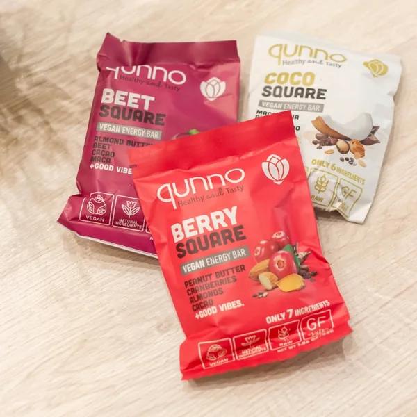 Qunno: Protein BARS