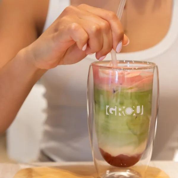 Strawberry Matcha