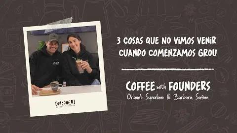 Coffee with Founders — episode 3